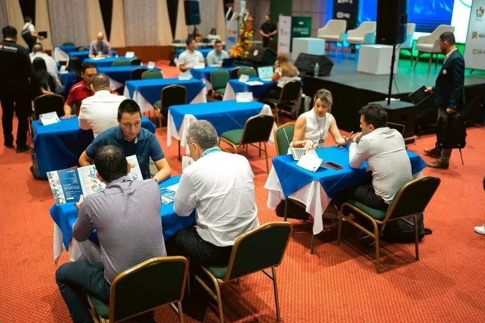 Muestra empresarial