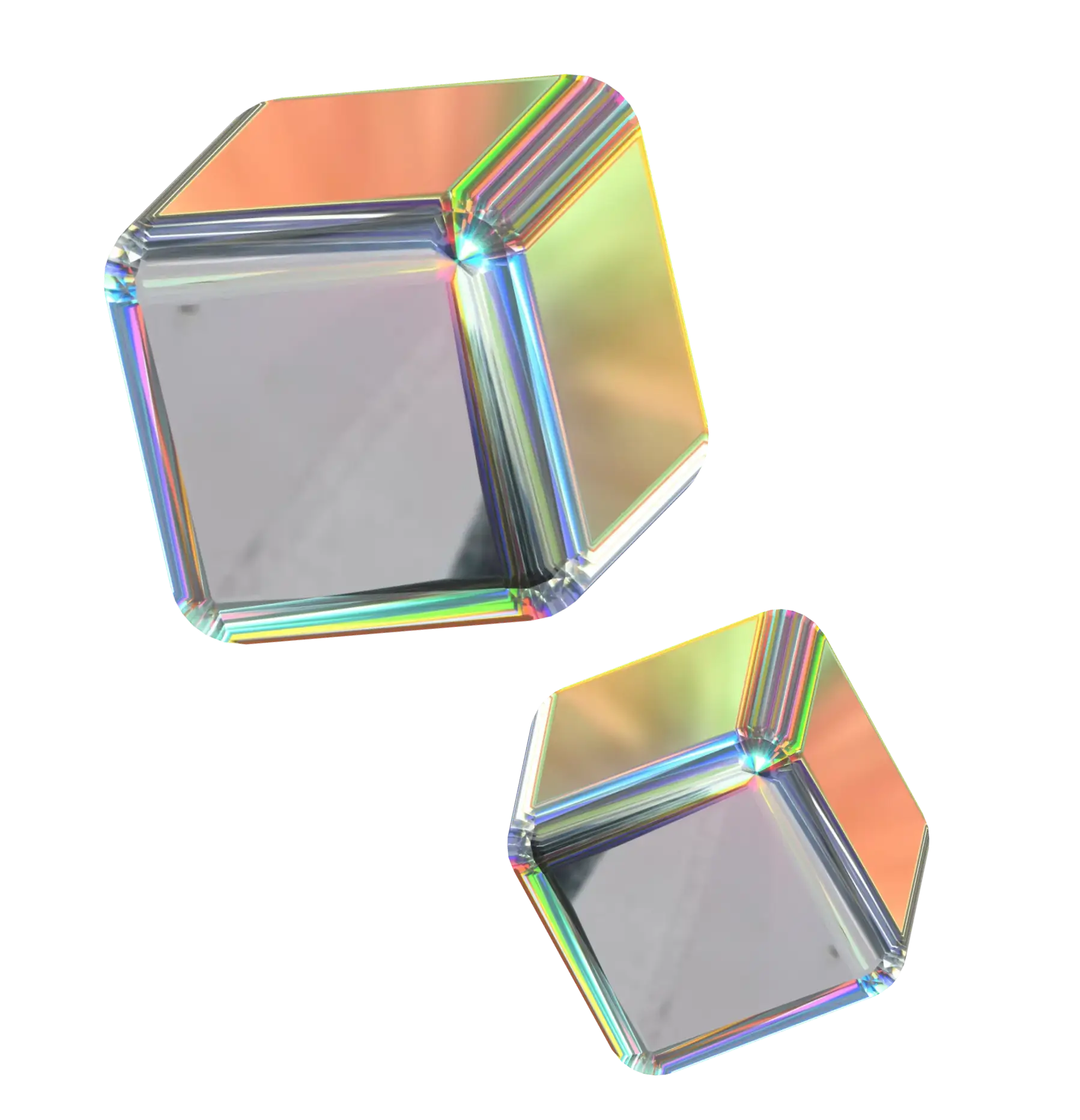 Icono de cubos